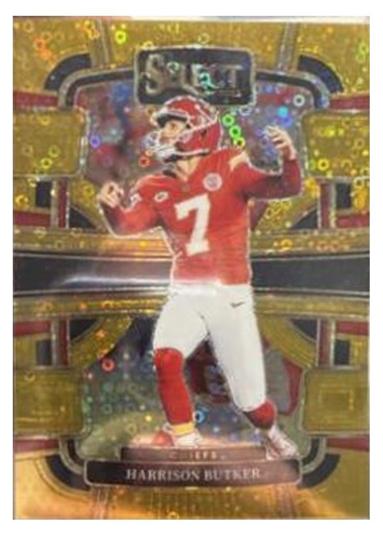 2023 Panini Select Base Set Harrison Butker #48 card