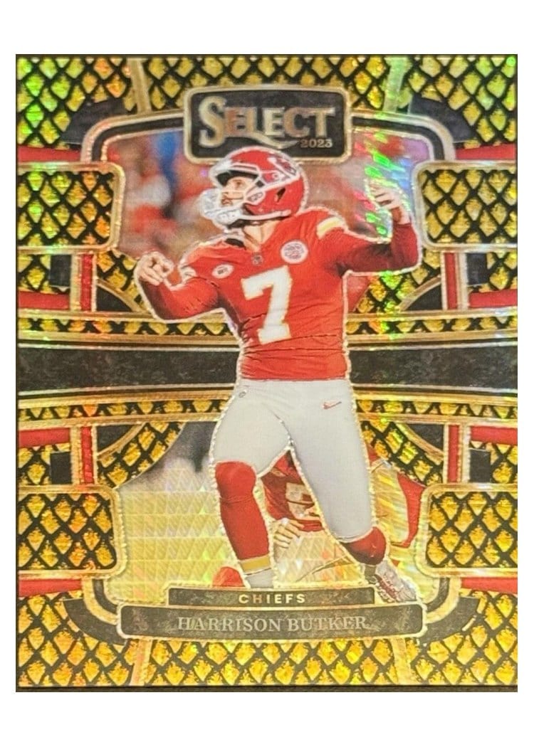 2023 Panini Select Base Set Harrison Butker #48 card