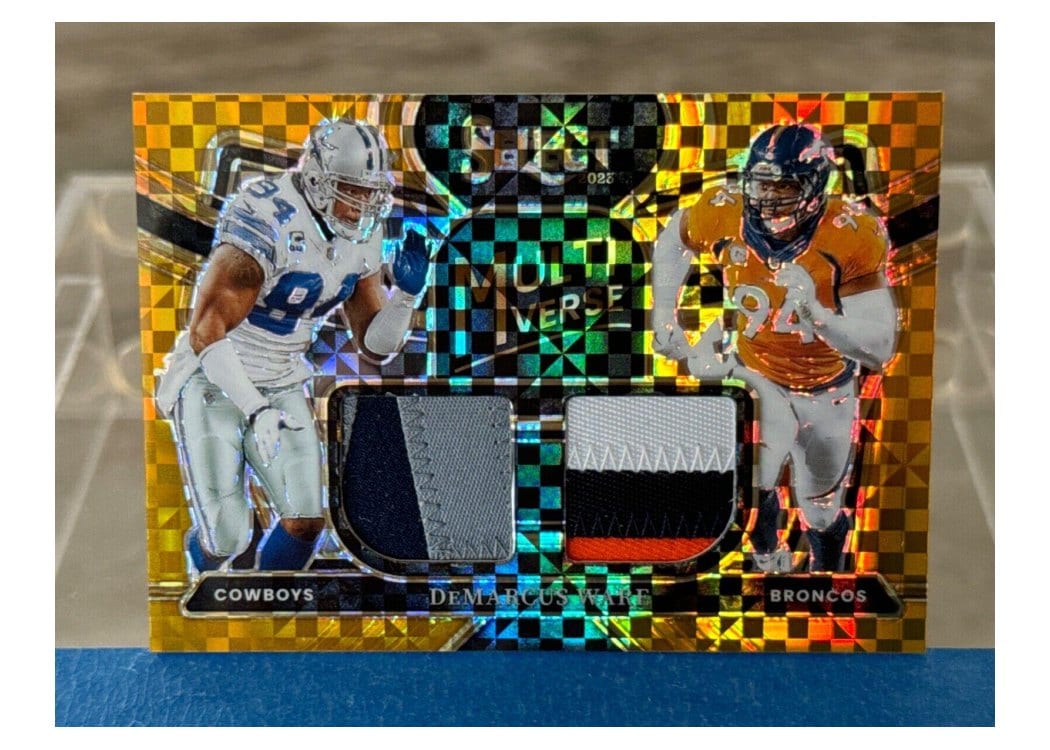 2023 Panini Select Base Set Harrison Butker #48 card