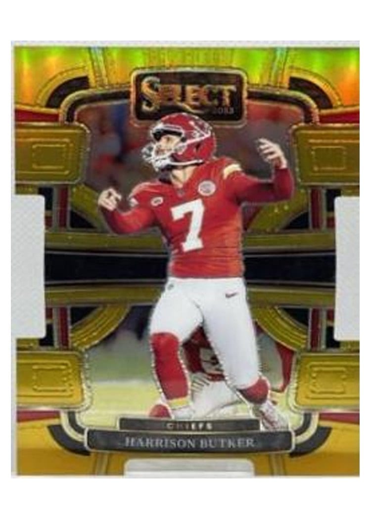 2023 Panini Select Base Set Harrison Butker #48 card