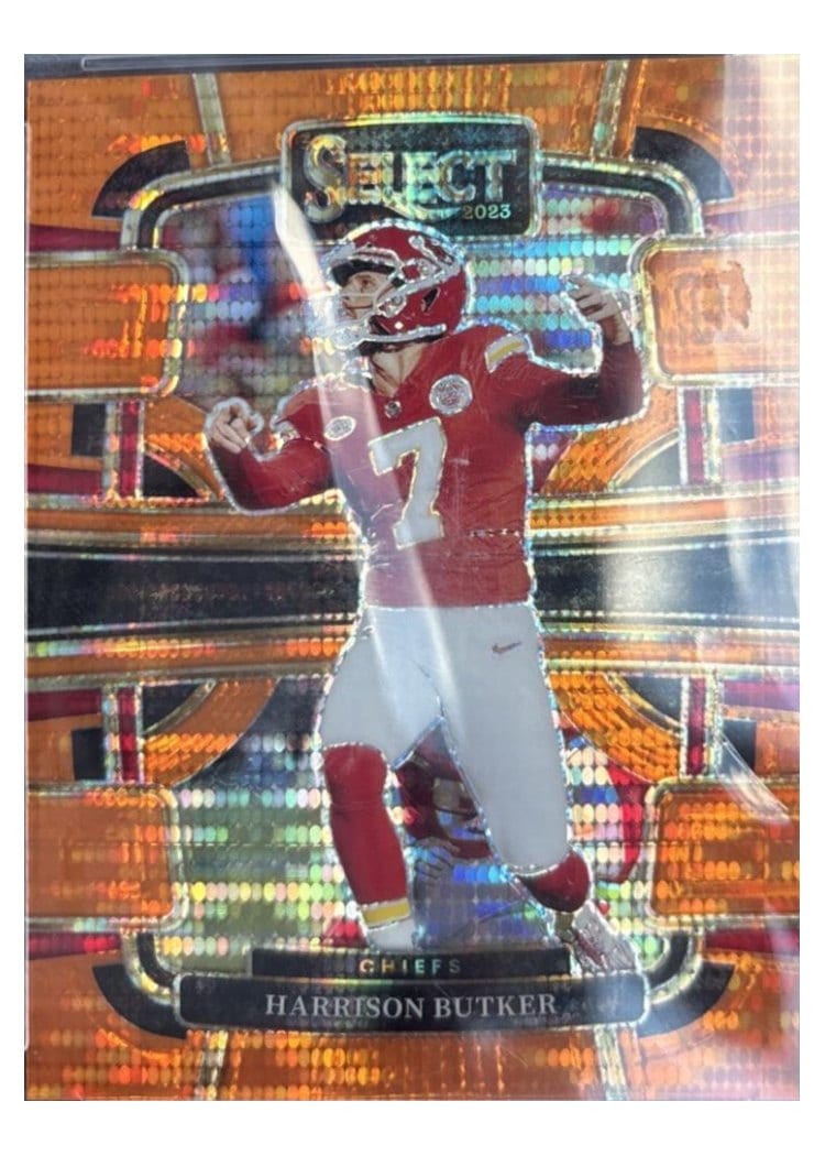 2023 Panini Select Base Set Harrison Butker #48 card
