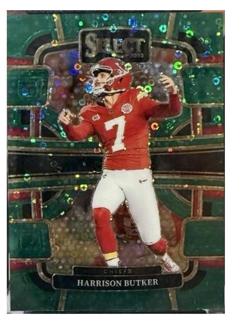 2023 Panini Select Base Set Harrison Butker #48 card
