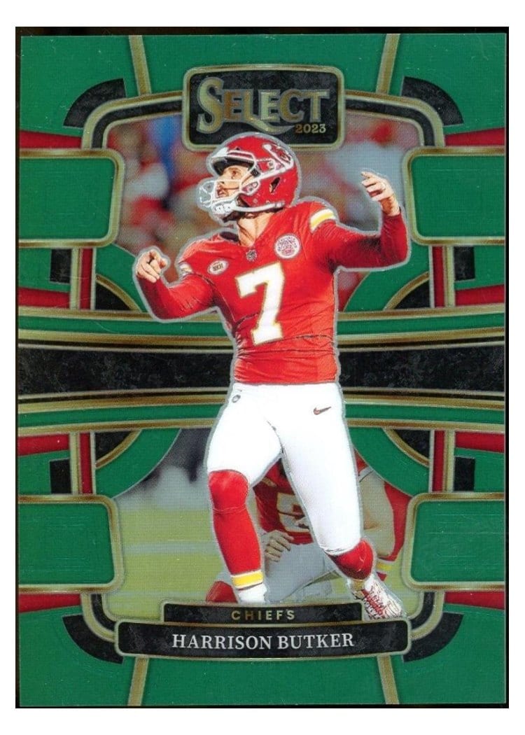 2023 Panini Select Base Set Harrison Butker #48 card