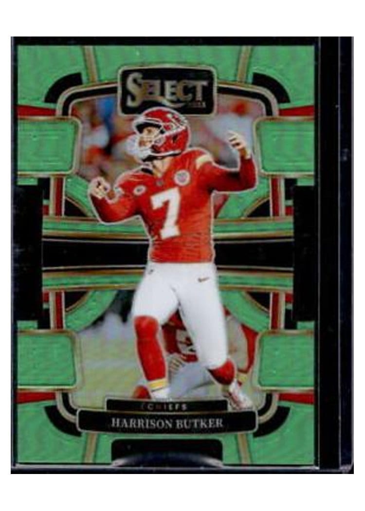 2023 Panini Select Base Set Harrison Butker #48 card