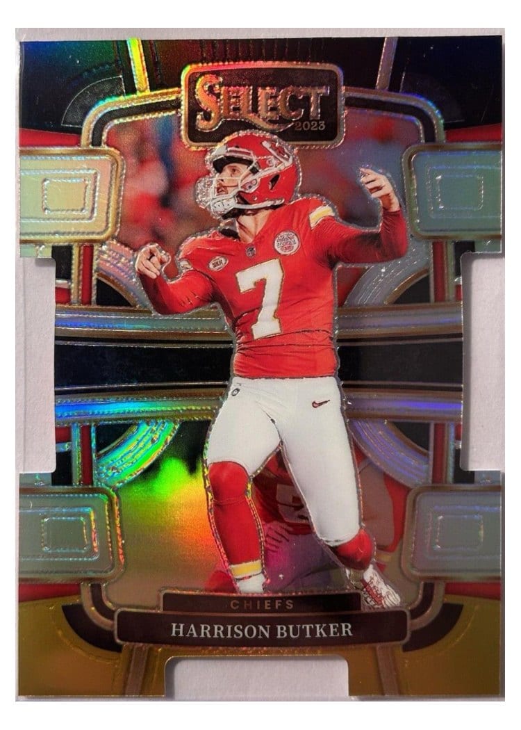 2023 Panini Select Base Set Harrison Butker #48 card