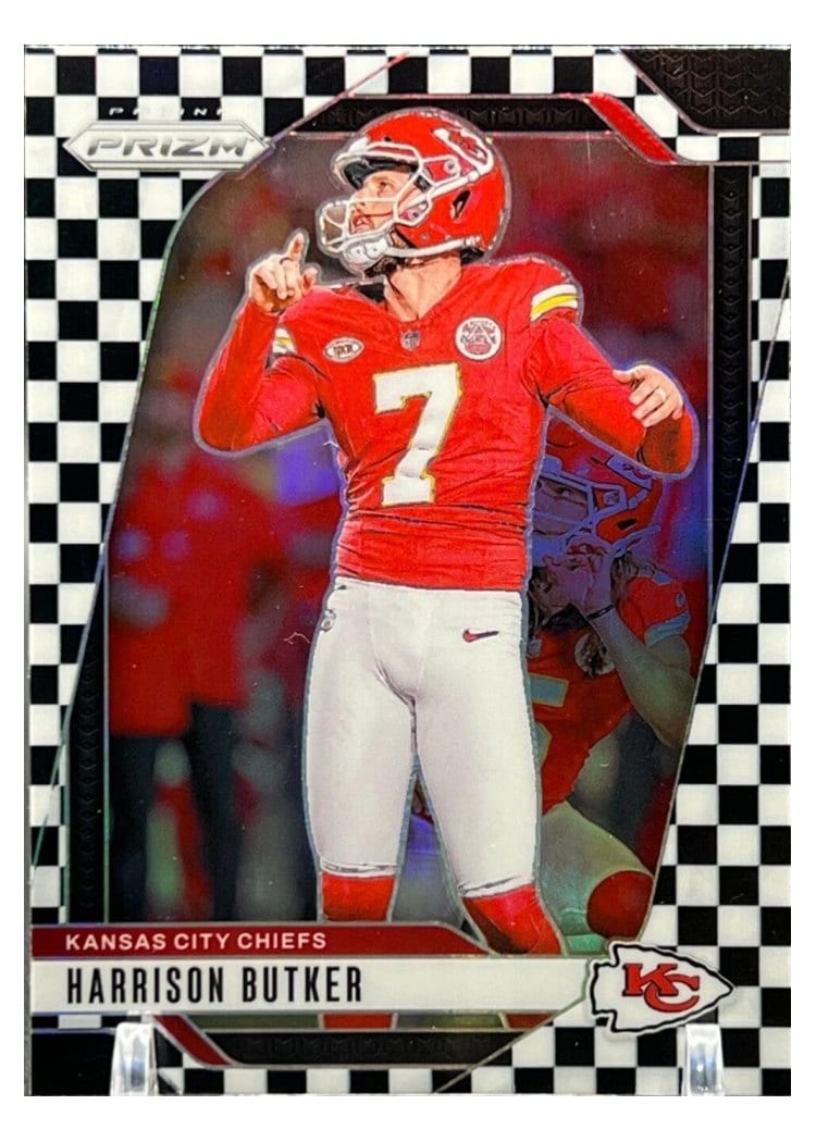 2024 Panini Prizm Base Set Harrison Butker #144 card