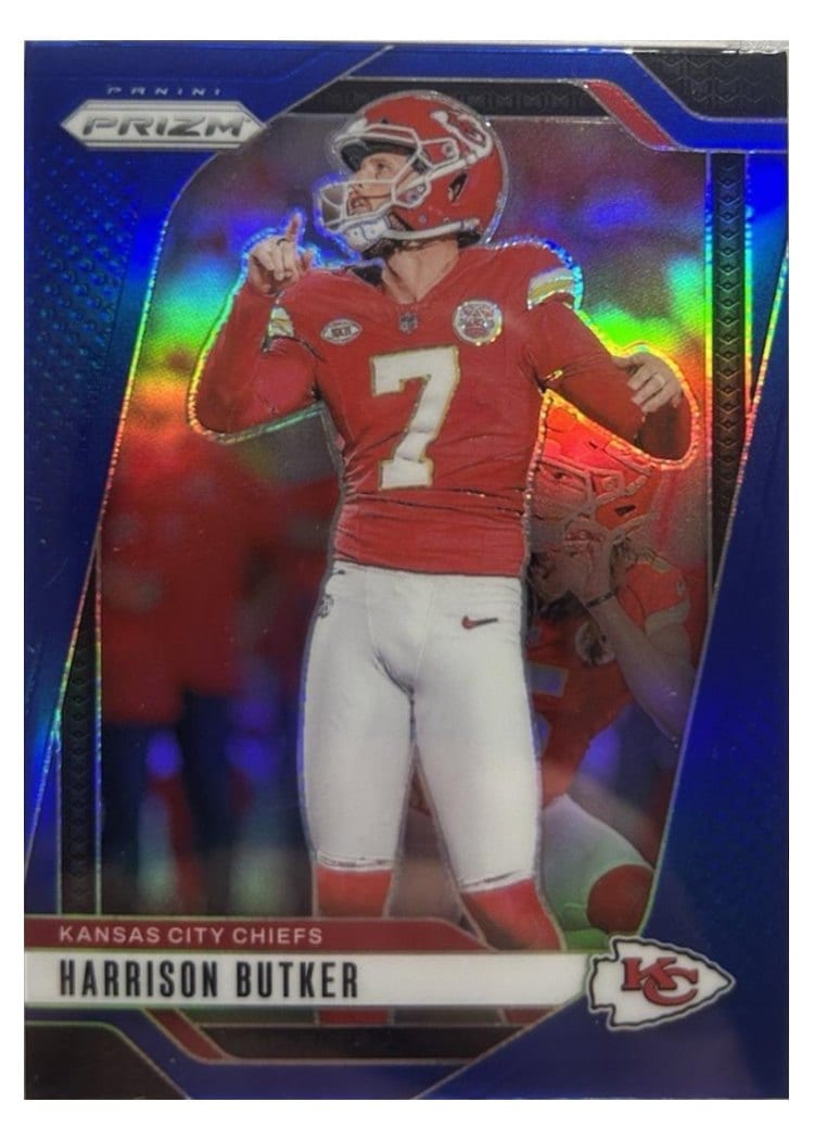 2024 Panini Prizm Base Set Harrison Butker #144 card