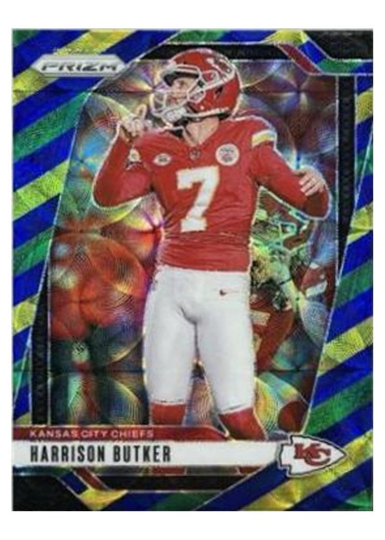 2024 Panini Prizm Base Set Harrison Butker #144 card