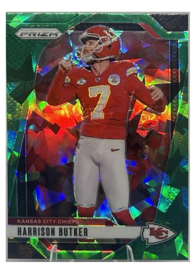 2024 Panini Prizm Base Set Harrison Butker #144 card