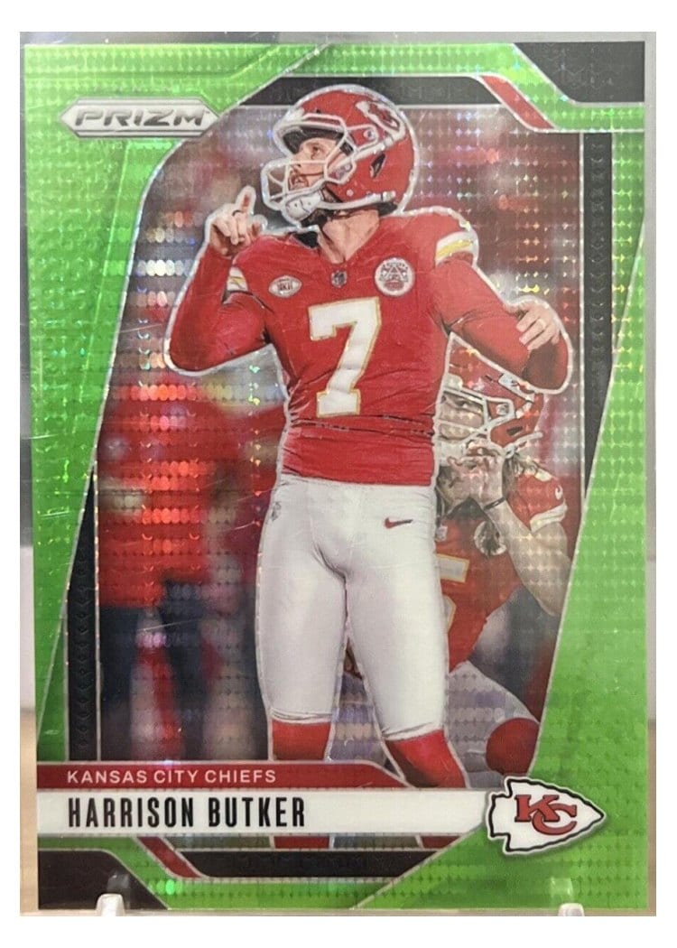 2024 Panini Prizm Base Set Harrison Butker #144 card