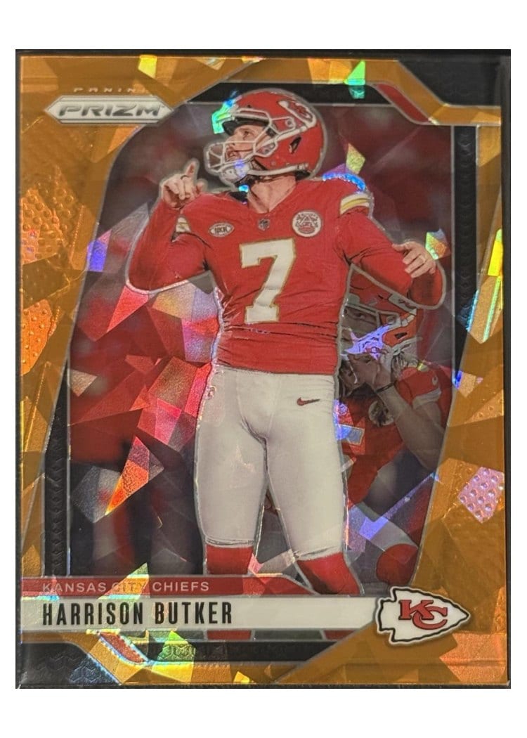 2024 Panini Prizm Base Set Harrison Butker #144 card