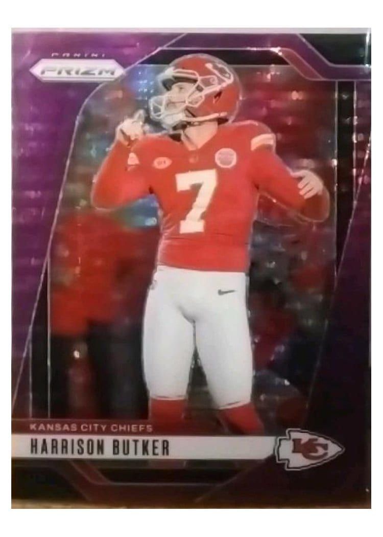 2024 Panini Prizm Base Set Harrison Butker #144 card