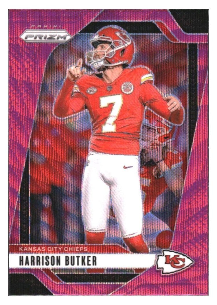 2024 Panini Prizm Base Set Harrison Butker #144 card