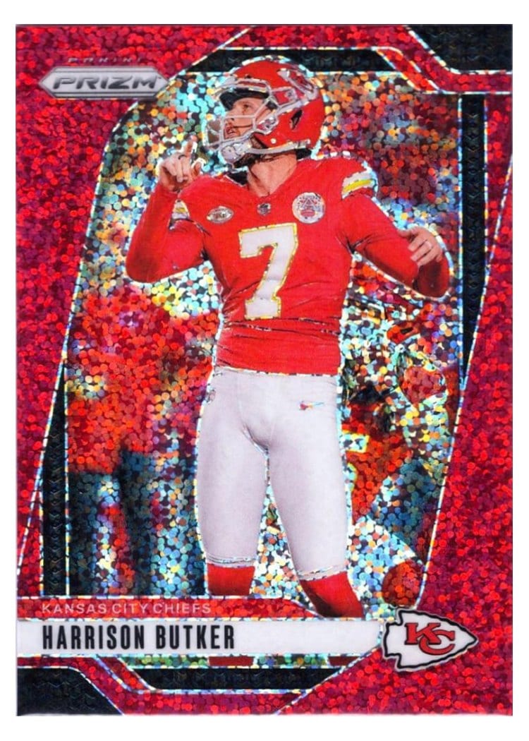 2024 Panini Prizm Base Set Harrison Butker #144 card