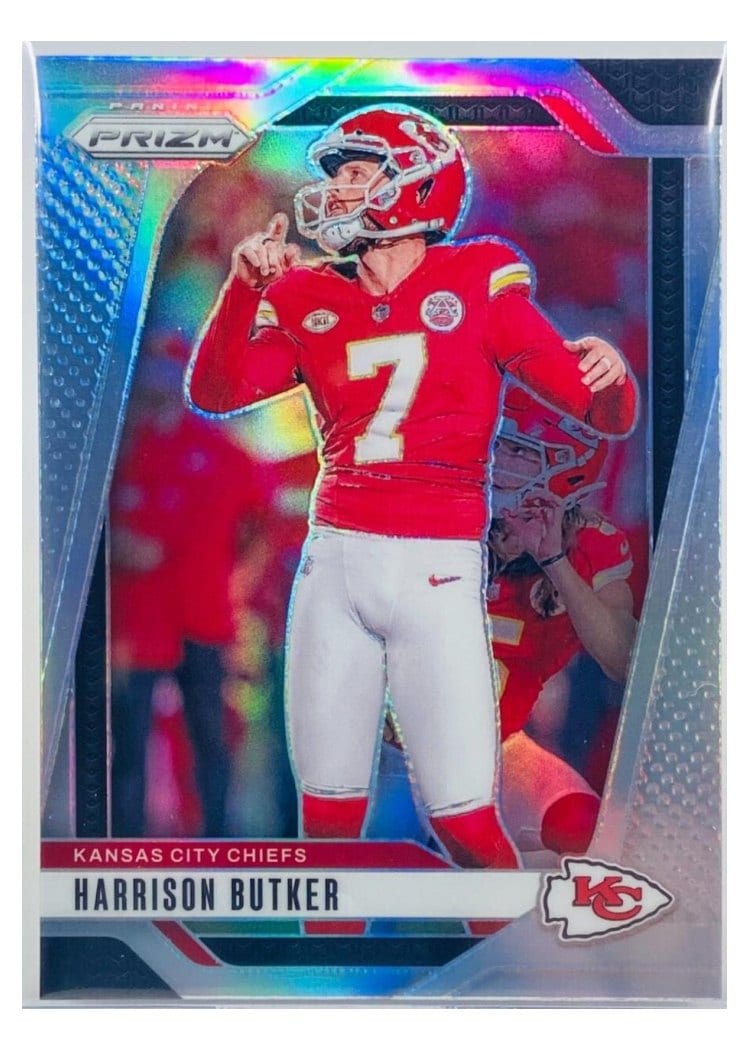 2024 Panini Prizm Base Set Harrison Butker #144 card