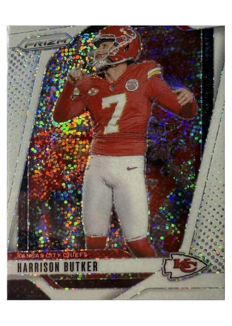 2024 Panini Prizm Base Set Harrison Butker #144 card