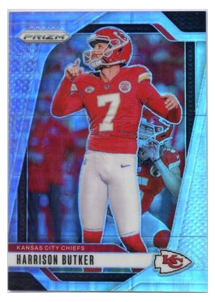 2024 Panini Prizm Base Set Harrison Butker #144 card