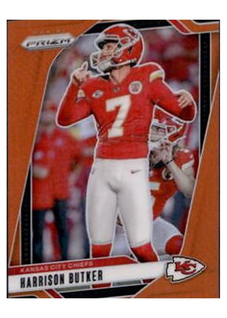 2024 Panini Prizm Base Set Harrison Butker #144 card