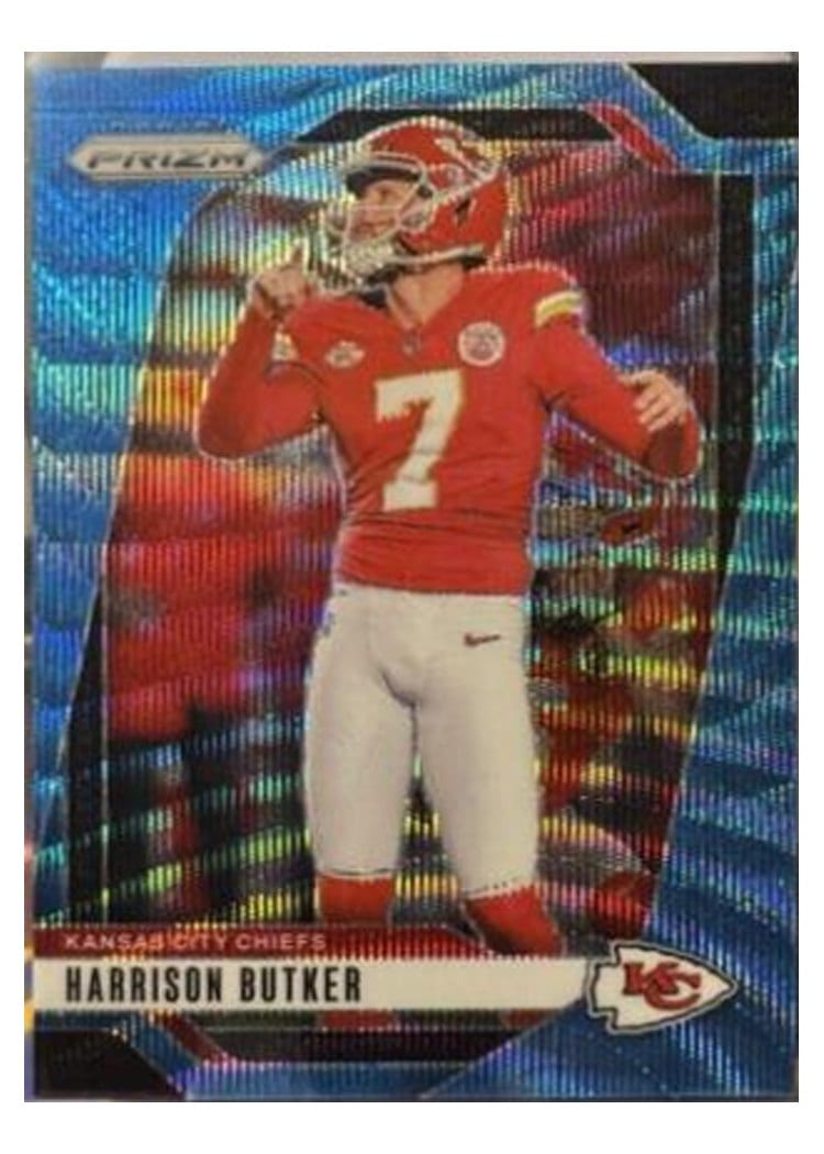 2024 Panini Prizm Base Set Harrison Butker #144 card