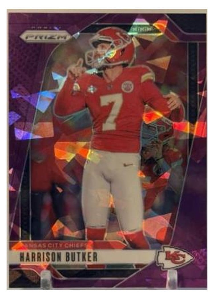 2024 Panini Prizm Base Set Harrison Butker #144 card
