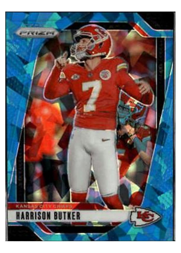 2024 Panini Prizm Base Set Harrison Butker #144 card