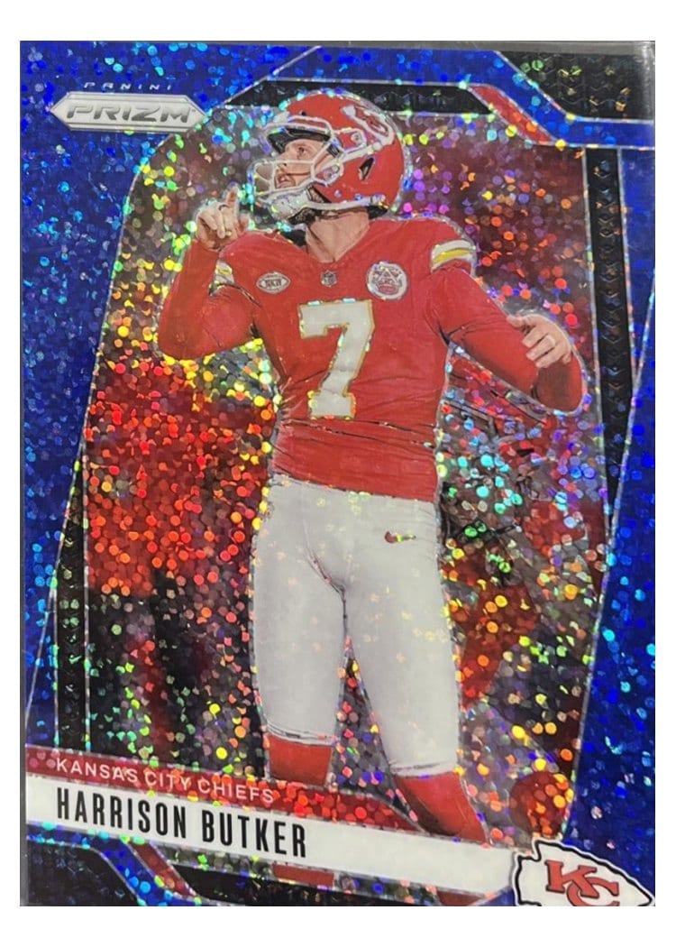 2024 Panini Prizm Base Set Harrison Butker #144 card