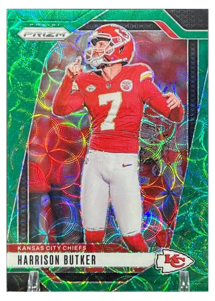 2024 Panini Prizm Base Set Harrison Butker #144 card