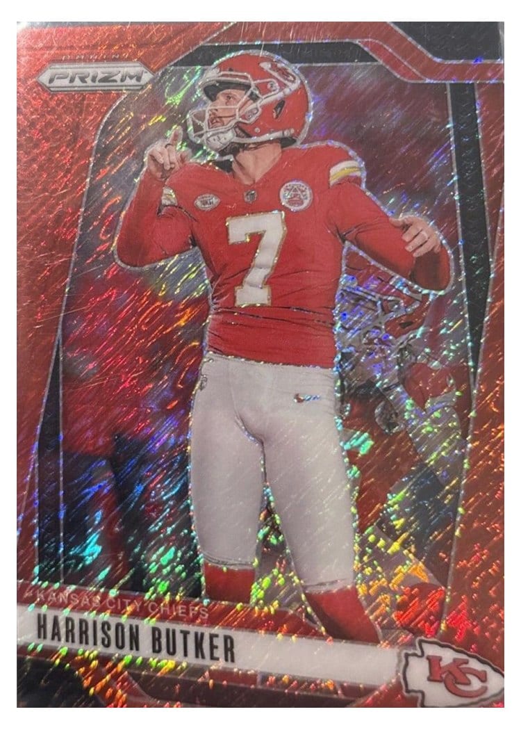 2024 Panini Prizm Base Set Harrison Butker #144 card