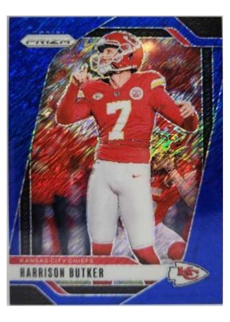 2024 Panini Prizm Base Set Harrison Butker #144 card