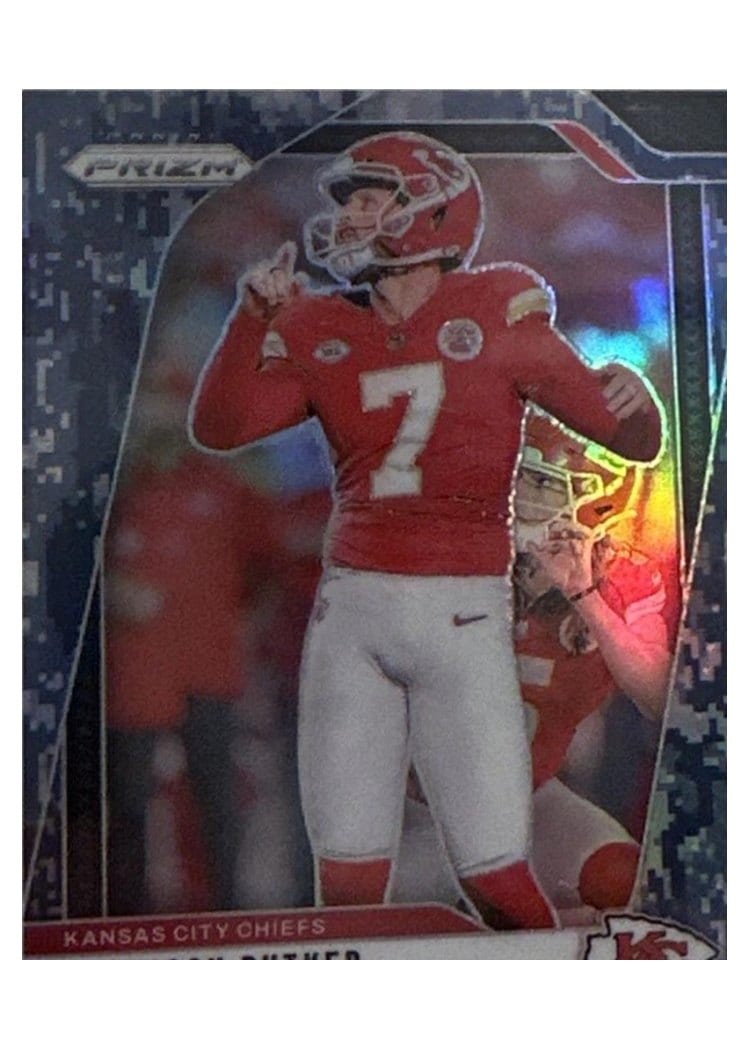 2024 Panini Prizm Base Set Harrison Butker #144 card