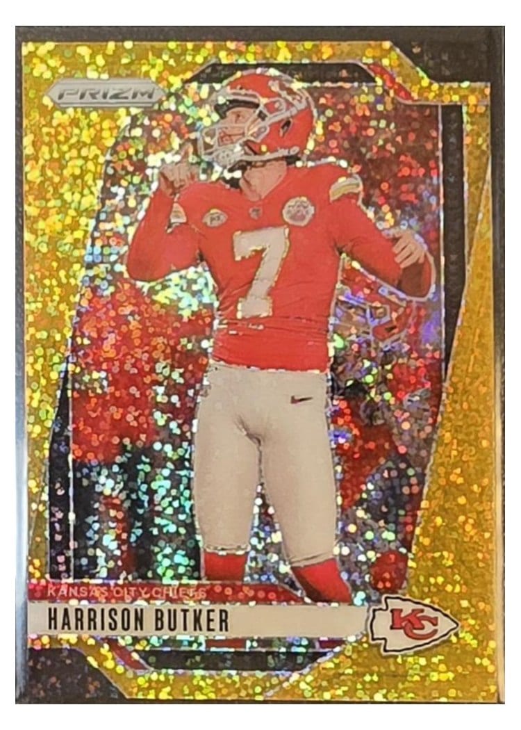 2024 Panini Prizm Base Set Harrison Butker #144 card