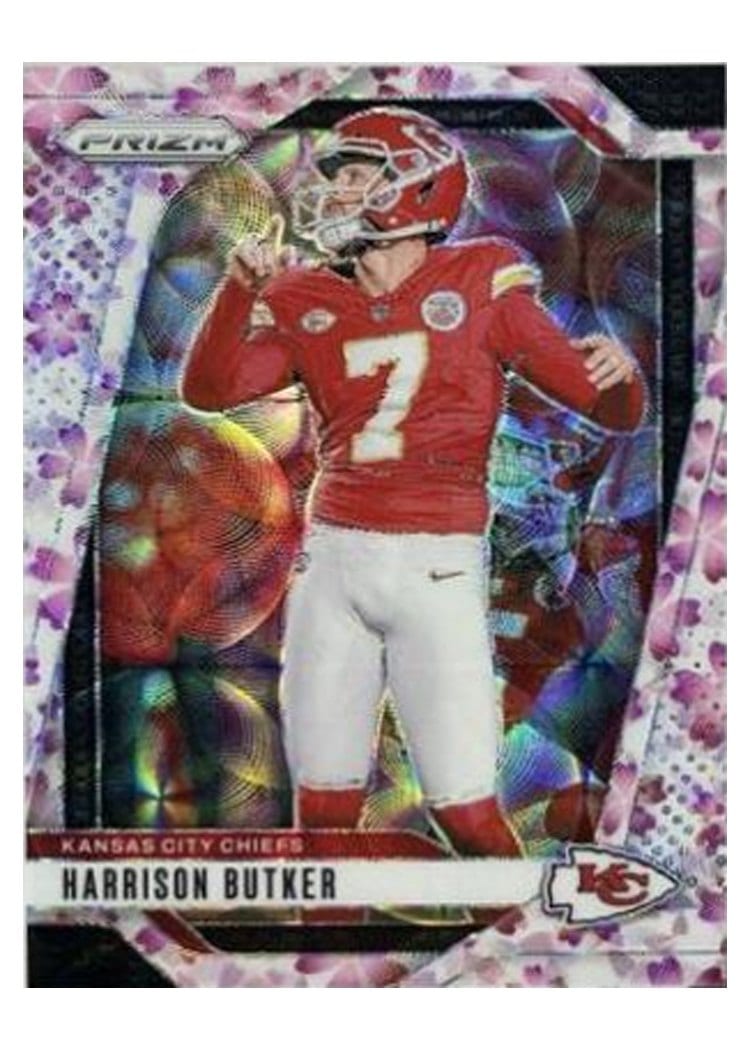 2024 Panini Prizm Base Set Harrison Butker #144 card