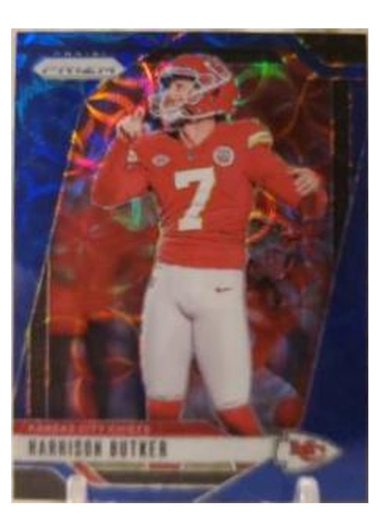 2024 Panini Prizm Base Set Harrison Butker #144 card