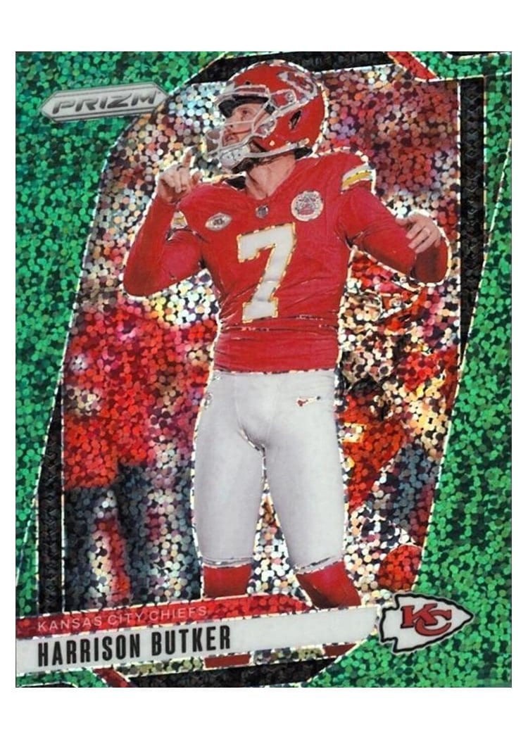 2024 Panini Prizm Base Set Harrison Butker #144 card