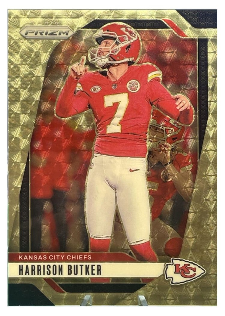2024 Panini Prizm Base Set Harrison Butker #144 card