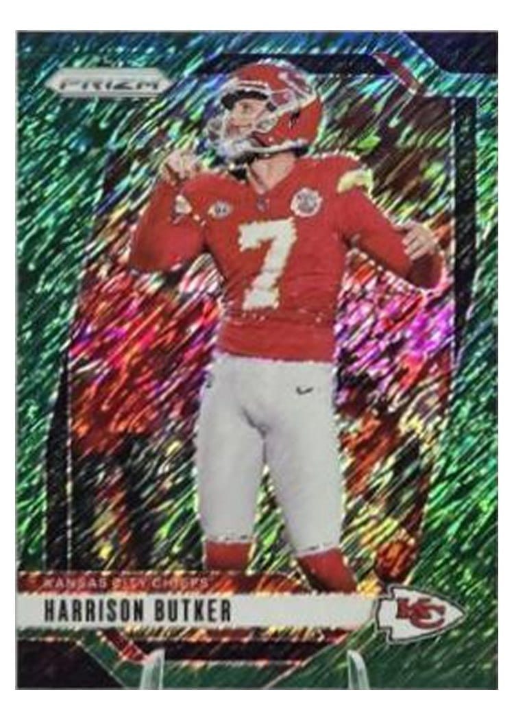 2024 Panini Prizm Base Set Harrison Butker #144 card
