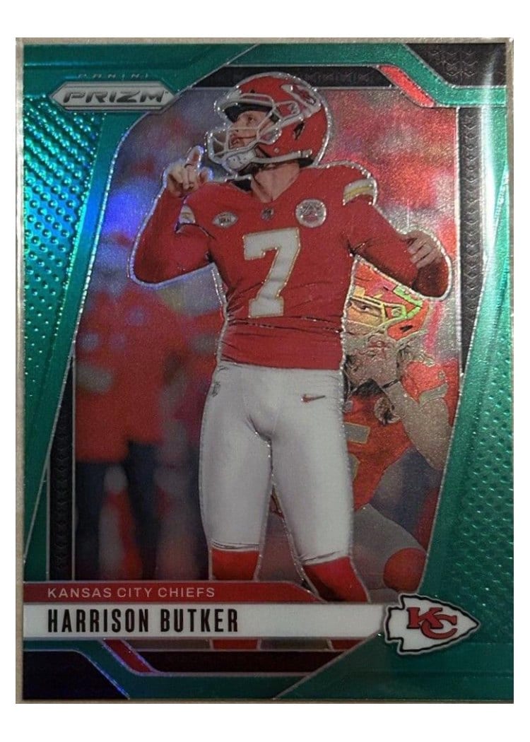 2024 Panini Prizm Base Set Harrison Butker #144 card