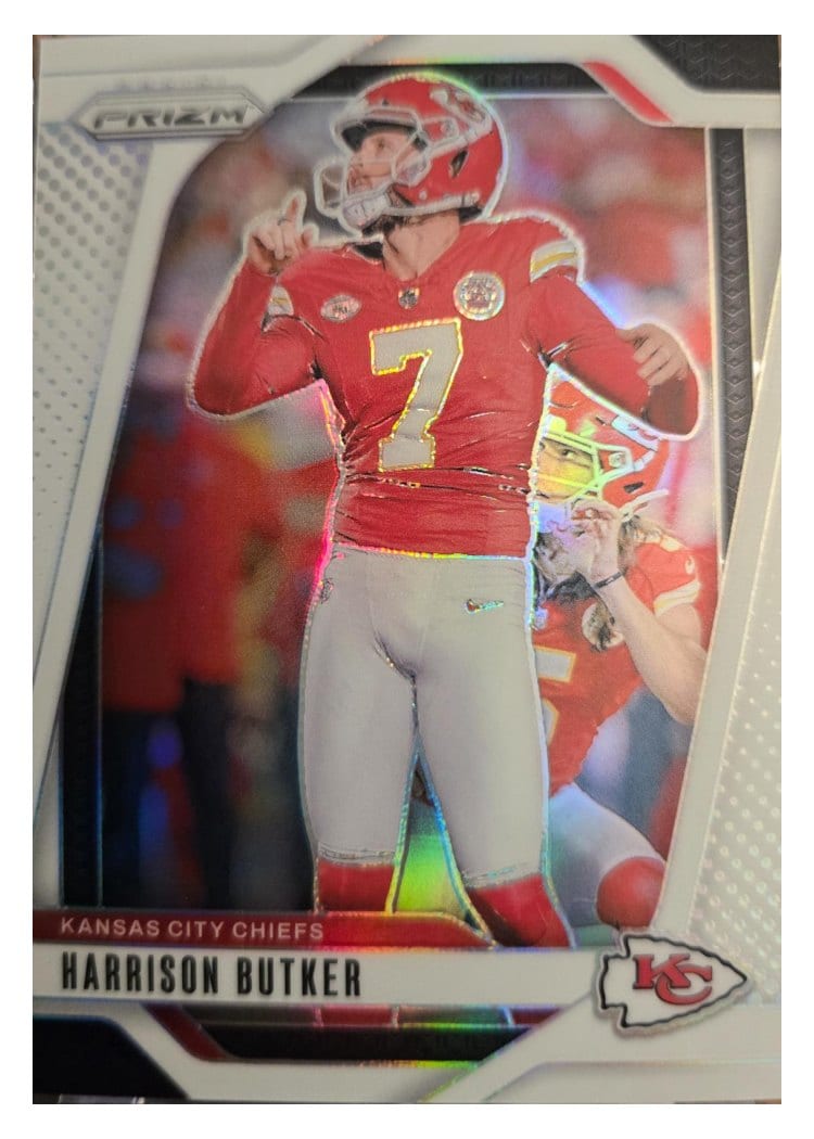 2024 Panini Prizm Base Set Harrison Butker #144 card