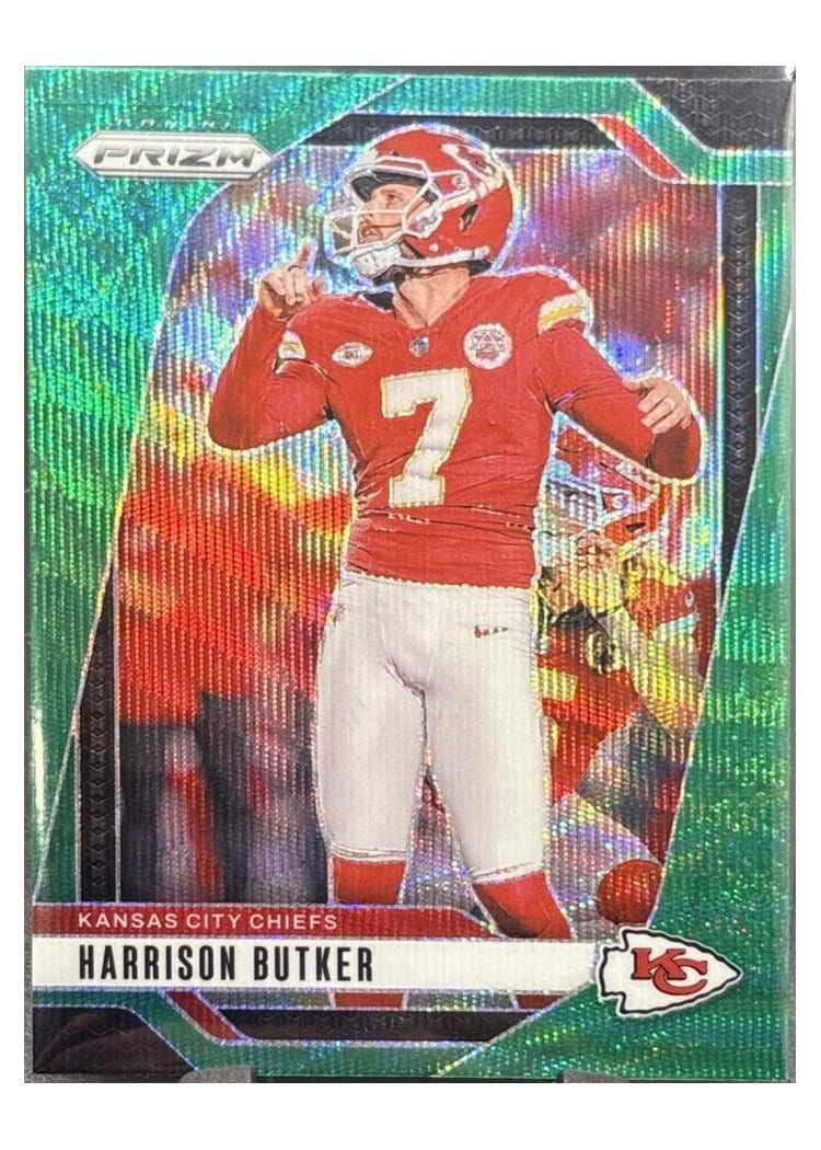 2024 Panini Prizm Base Set Harrison Butker #144 card