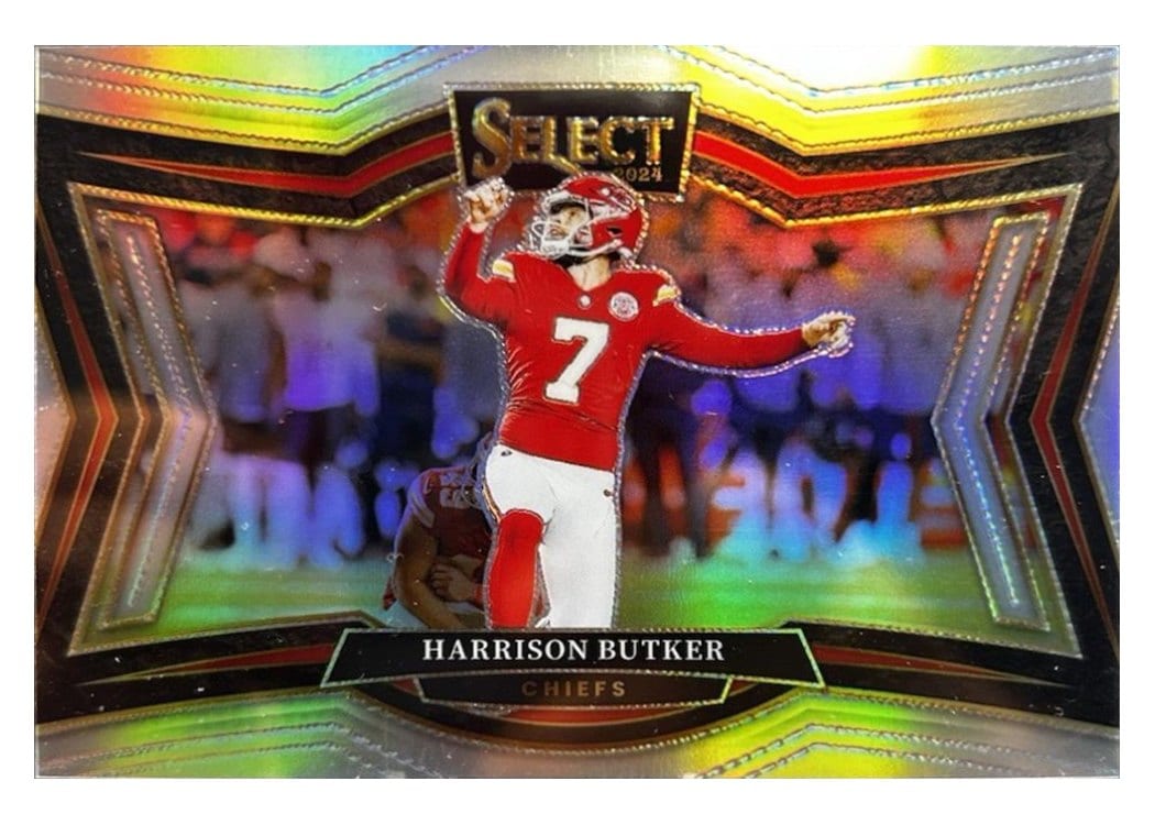 2024 Panini Select Base Set Harrison Butker #440 card