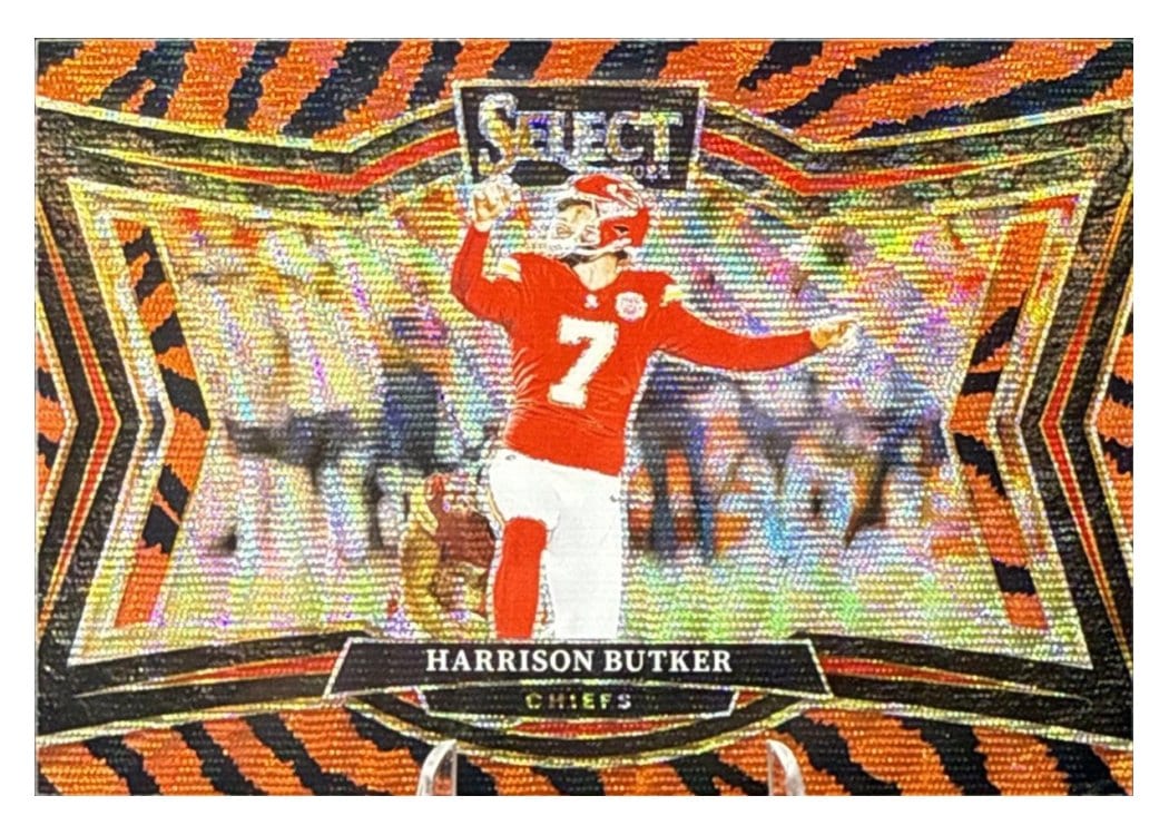 2024 Panini Select Base Set Harrison Butker #440 card