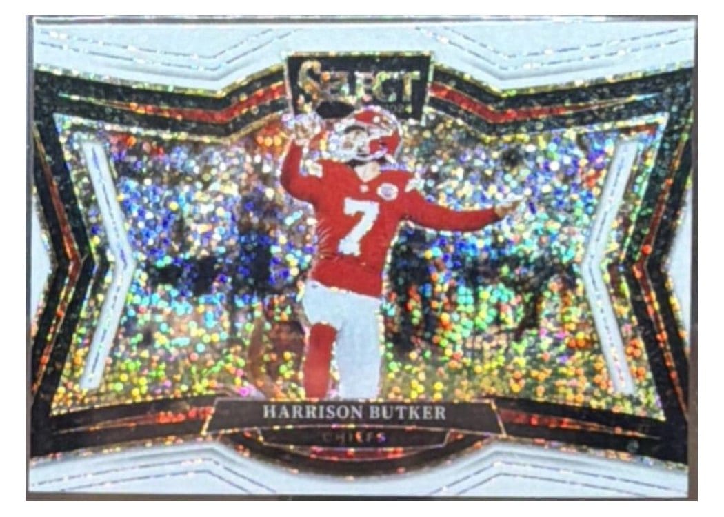 2024 Panini Select Base Set Harrison Butker #440 card