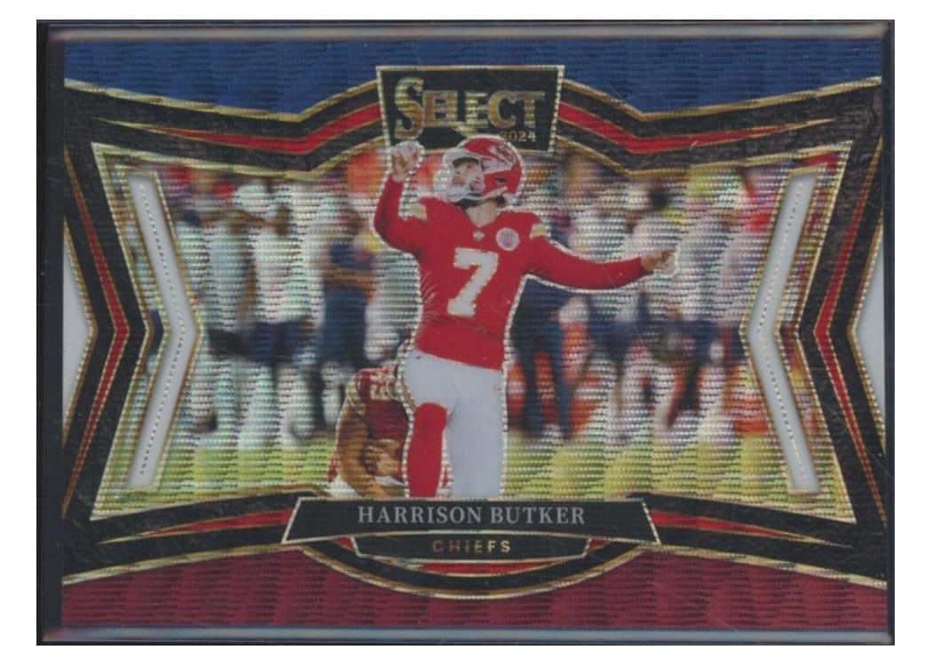 2024 Panini Select Base Set Harrison Butker #440 card