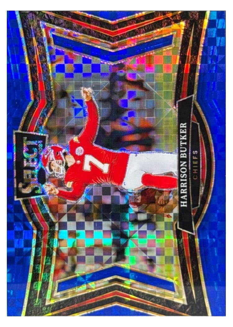 2024 Panini Select Base Set Harrison Butker #440 card