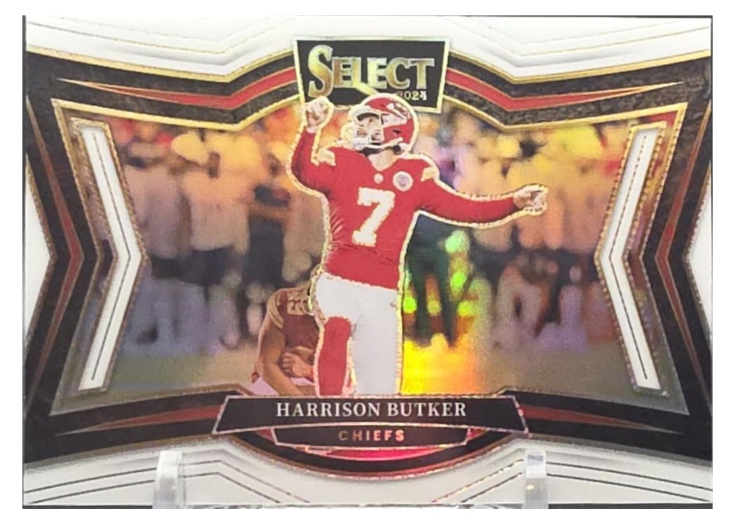 2024 Panini Select Base Set Harrison Butker #440 card