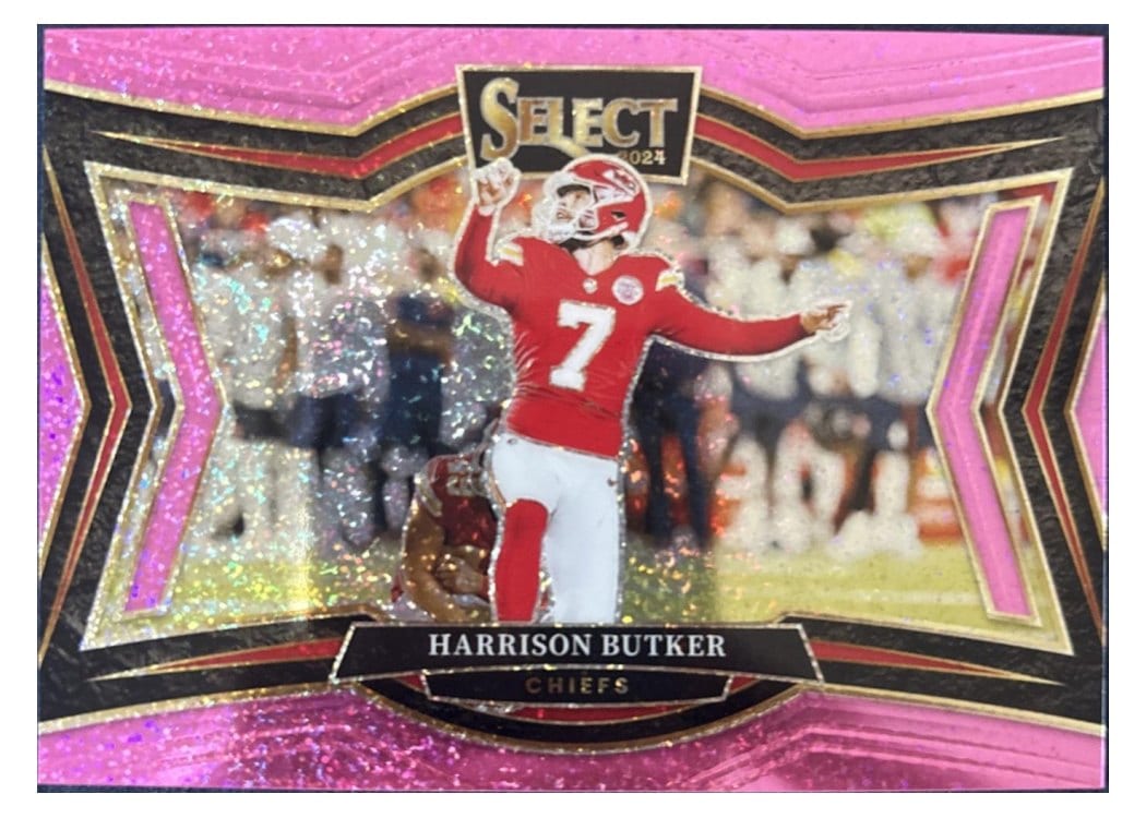 2024 Panini Select Base Set Harrison Butker #440 card