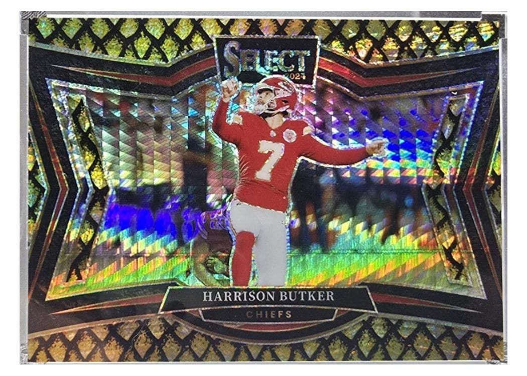 2024 Panini Select Base Set Harrison Butker #440 card