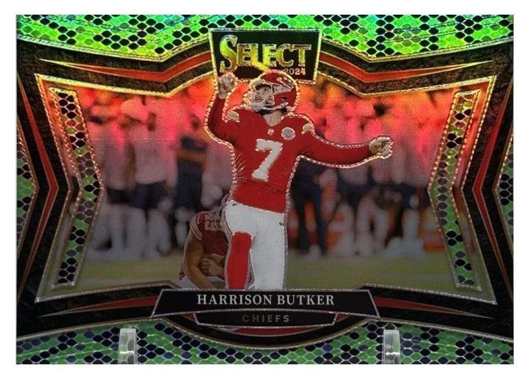 2024 Panini Select Base Set Harrison Butker #440 card