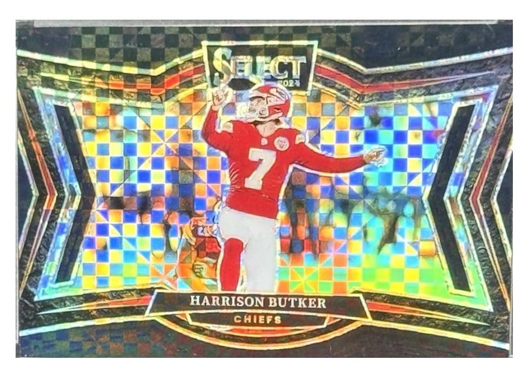 2024 Panini Select Base Set Harrison Butker #440 card