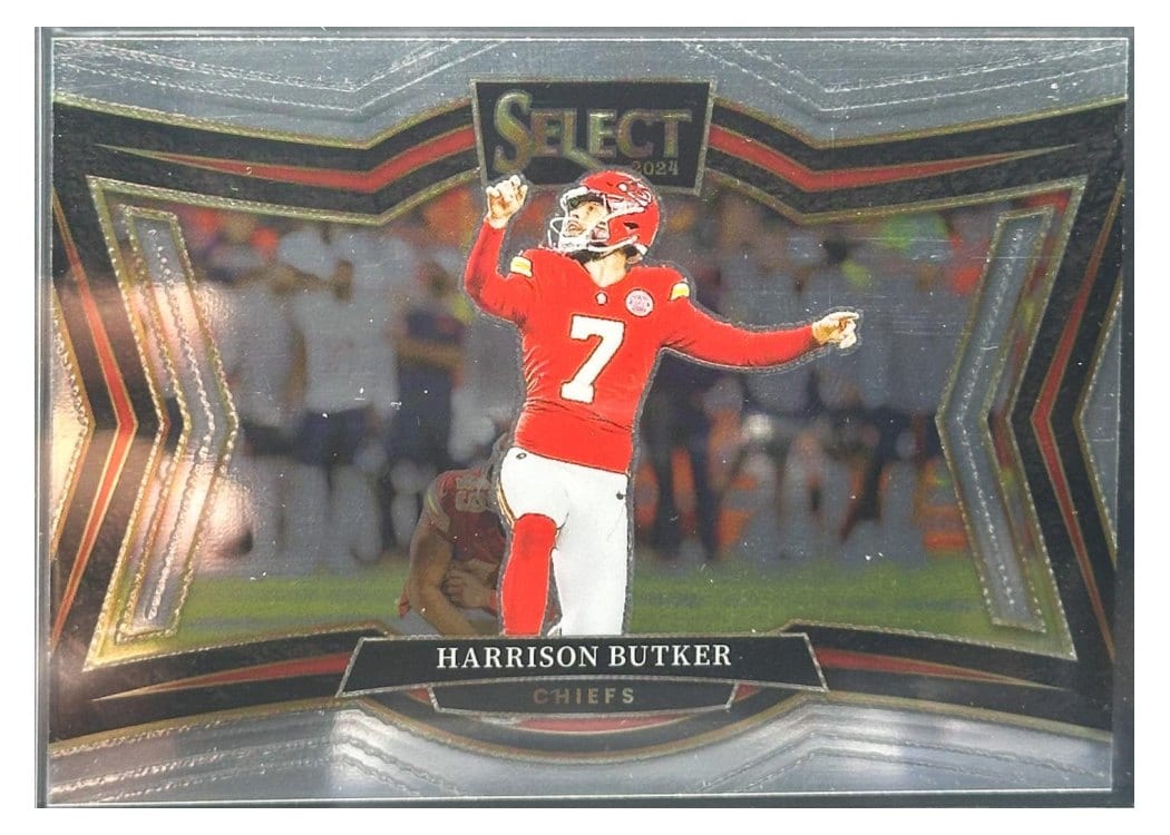 2024 Panini Select Base Set Harrison Butker #440 card